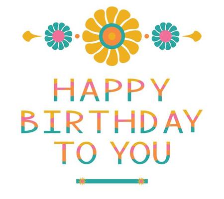 Hippie Birthday Vector Art, Icons, and Graphics for Free Download