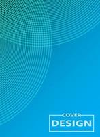 abstract design for cover vector