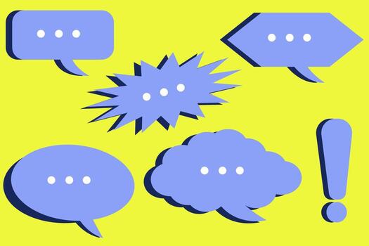 3d Bubble chart vector