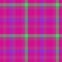 Plaid texture seamless. Vector background textile. Check tartan fabric pattern.