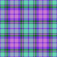 Pattern texture background. Vector seamless plaid. Textile fabric tartan check.