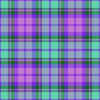 Pattern texture background. Vector seamless plaid. Textile fabric tartan check.