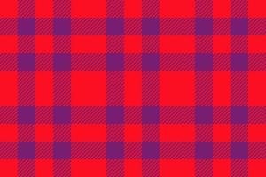 Textile texture fabric. Background pattern check. Vector seamless plaid tartan.