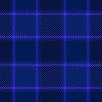 Plaid fabric tartan. Texture vector pattern. Seamless check textile background.