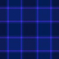 Plaid fabric tartan. Texture vector pattern. Seamless check textile background.