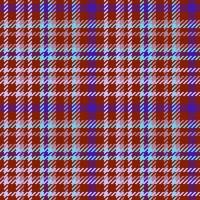 Plaid vector check. Pattern background textile. Fabric seamless texture tartan.