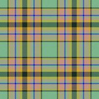 Background textile texture. Plaid seamless tartan. Fabric vector pattern check.