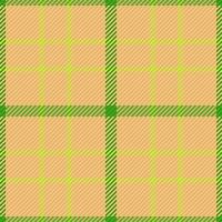 Plaid fabric tartan. Check seamless pattern. Background textile vector texture.