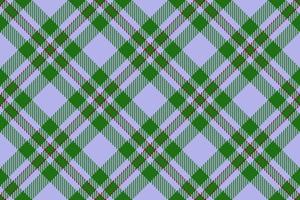 Fabric tartan textile. Texture background vector. Check seamless pattern plaid. vector