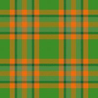 Seamless check textile. Tartan texture pattern. Vector background plaid fabric.