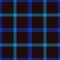 Textile seamless check. Plaid pattern vector. Texture fabric tartan background. vector