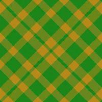 Check seamless textile. Fabric pattern vector. Background texture tartan plaid. vector