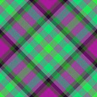 Seamless tartan check. Fabric vector pattern. Textile background plaid texture.
