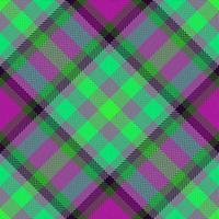 Seamless tartan check. Fabric vector pattern. Textile background plaid texture.