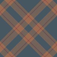 Plaid pattern vector. Check fabric texture. Seamless textile design for clothes, paper print. vector