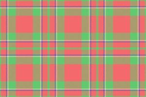 Check seamless textile. Background fabric vector. Plaid texture pattern tartan. vector