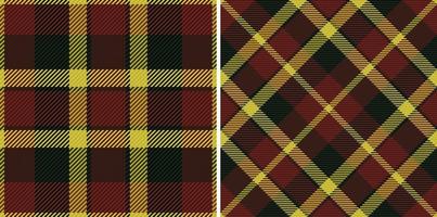 Tartan vector seamless. Fabric plaid check. Texture pattern textile background.