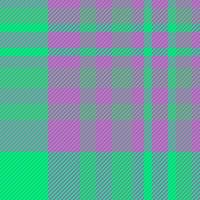 Textile check plaid. Seamless texture fabric. Tartan pattern vector background.