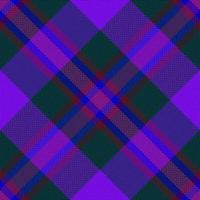 Background tartan seamless. Fabric vector textile. Texture pattern check plaid.