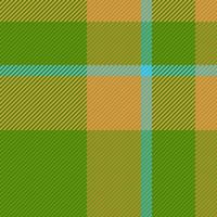 Fabric textile plaid. Texture seamless tartan. Check vector pattern background.