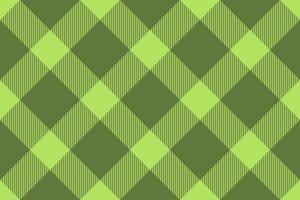 Tartan seamless fabric. Texture background vector. Pattern textile check plaid. vector