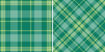 Textile vector background. Plaid texture tartan. Check fabric seamless pattern.