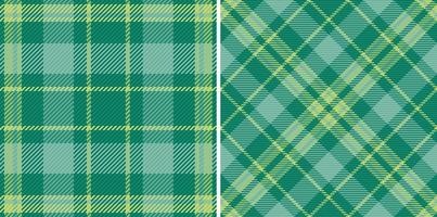 Textile vector background. Plaid texture tartan. Check fabric seamless pattern.