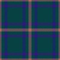 Textile pattern tartan. Vector plaid background. Texture check fabric seamless.