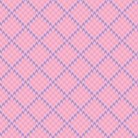 Texture seamless check. Textile pattern background. Fabric tartan plaid vector. vector