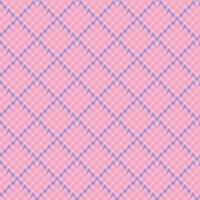 Texture seamless check. Textile pattern background. Fabric tartan plaid vector. vector