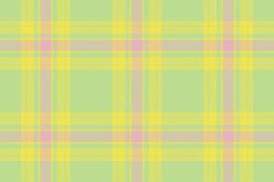 Plaid background, check seamless pattern. Vector fabric texture for textile print, wrapping paper, gift card or wallpaper.