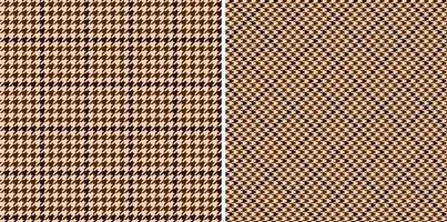 Seamless tartan vector. Plaid fabric check. Pattern textile texture background. vector