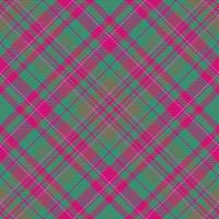 Background tartan fabric. Check seamless plaid. Texture vector pattern textile.