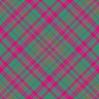 Background tartan fabric. Check seamless plaid. Texture vector pattern textile.