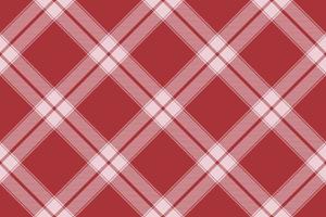 Tartan plaid background, diagonal check seamless pattern. Vector fabric texture for textile print, wrapping paper, gift card, wallpaper.