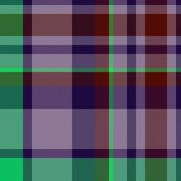 Vector textile fabric. Seamless background check. Tartan plaid texture pattern.