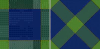 Seamless textile background. Pattern vector tartan. Check fabric plaid texture.