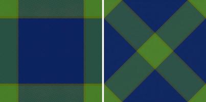 Seamless textile background. Pattern vector tartan. Check fabric plaid texture.