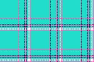 Plaid background, check seamless pattern. Vector fabric texture for textile print, wrapping paper, gift card or wallpaper.