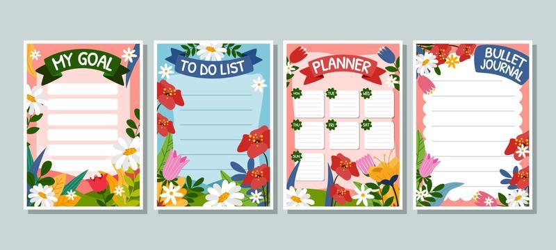 Spring Journal Template