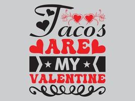 Valentines T Shirt Design File vector