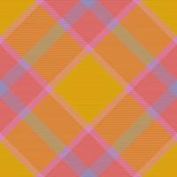 Seamless pattern plaid. Vector background textile. Check fabric tartan texture.