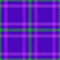 Tartan pattern background. Texture plaid seamless. Textile vector check fabric.