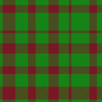 Vector textile plaid. Texture fabric seamless. Background pattern tartan check.