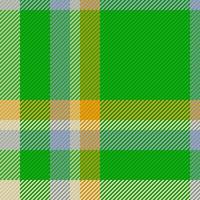 Background check tartan. Pattern fabric plaid. Texture seamless vector textile.