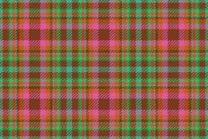 Check background pattern. Seamless fabric tartan. Vector plaid textile texture.