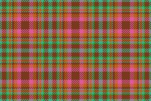 Check background pattern. Seamless fabric tartan. Vector plaid textile texture.