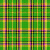Seamless plaid texture. Fabric vector textile. Check pattern background tartan.