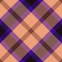 Check background seamless. Textile pattern plaid. Vector tartan texture fabric.