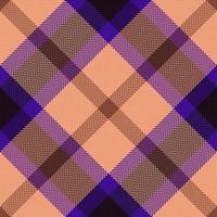 Check background seamless. Textile pattern plaid. Vector tartan texture fabric.